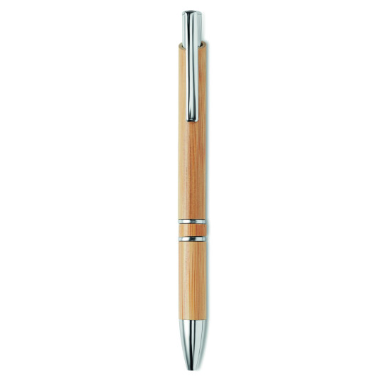Stylo à bille en bambou. BERN BAMBOO Personnalisable | BCM Goodies