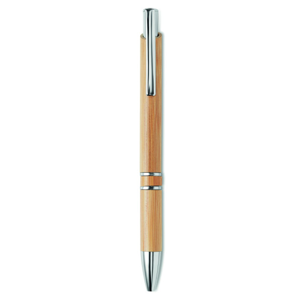 Stylo à bille en bambou. BERN BAMBOO Personnalisable | BCM Goodies