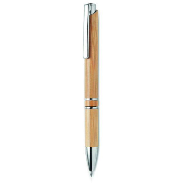 Stylo à bille en bambou. BERN BAMBOO Personnalisable | BCM Goodies