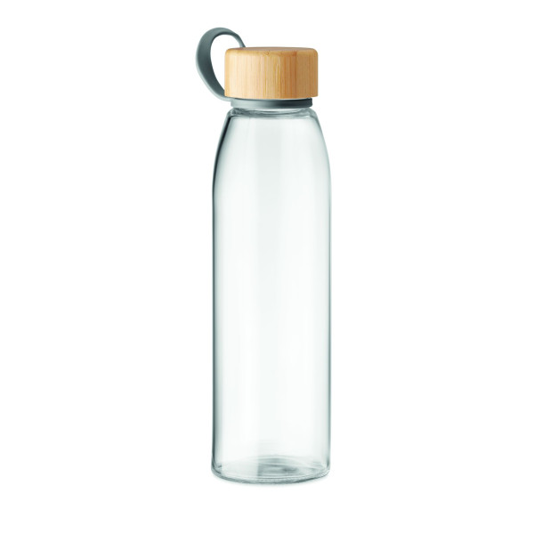Flacon en verre 500 ml FJORD WHITE Personnalisable | BCM Goodies