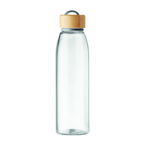 Flacon en verre 500 ml FJORD WHITE Personnalisable | BCM Goodies
