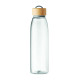Flacon en verre 500 ml FJORD WHITE Personnalisable | BCM Goodies