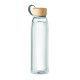 Flacon en verre 500 ml FJORD WHITE Personnalisable | BCM Goodies