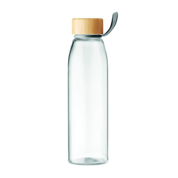 Flacon en verre 500 ml FJORD WHITE Personnalisable | BCM Goodies