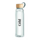 Flacon en verre 500 ml FJORD WHITE Personnalisable | BCM Goodies