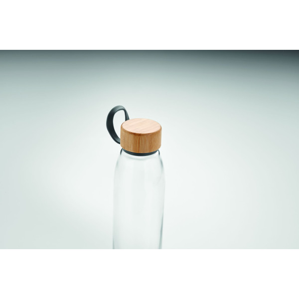 Flacon en verre 500 ml FJORD WHITE Personnalisable | BCM Goodies