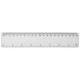 Règle PP Rothko 20 cm personnalisable - Mesure en pouces et centimètres - BCM Goodies