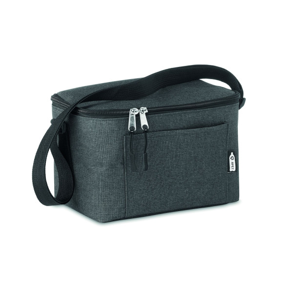 Sac isotherme 2 tons en RPET Cuba - Accessoire écologique pour boissons fraîches - BCM Goodies