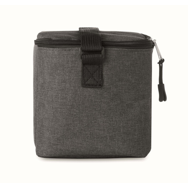 Sac isotherme 2 tons en RPET Cuba - Accessoire écologique pour boissons fraîches - BCM Goodies