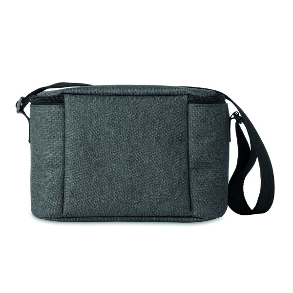 Sac isotherme 2 tons en RPET Cuba - Accessoire écologique pour boissons fraîches - BCM Goodies
