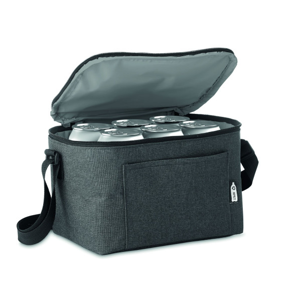 Sac isotherme 2 tons en RPET Cuba - Accessoire écologique pour boissons fraîches - BCM Goodies