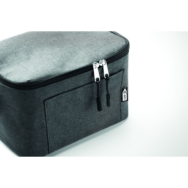 Sac isotherme 2 tons en RPET Cuba - Accessoire écologique pour boissons fraîches - BCM Goodies