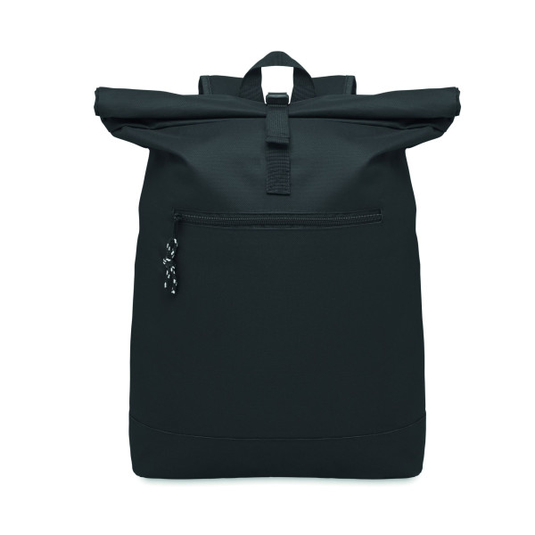 Sac à dos enroulable IREA | Polyester 600D résistant | Confort optimal | Idéal pour événements d'entreprise