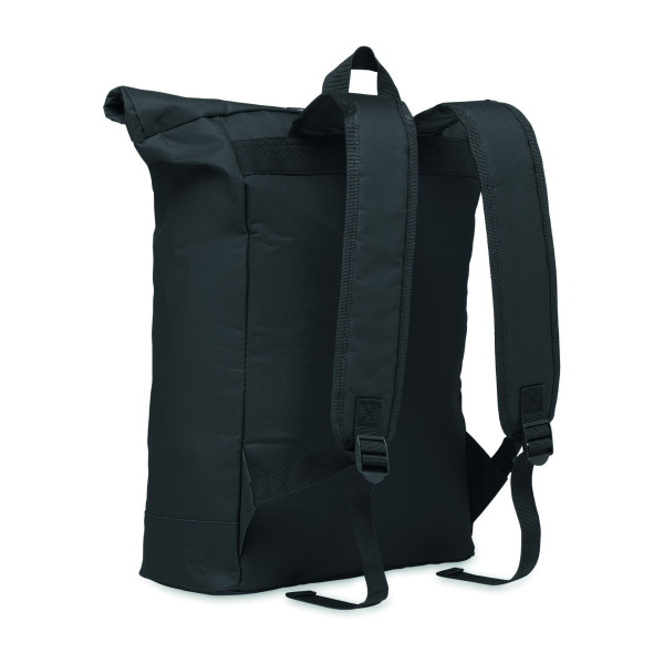 Sac à dos enroulable IREA | Polyester 600D résistant | Confort optimal | Idéal pour événements d'entreprise