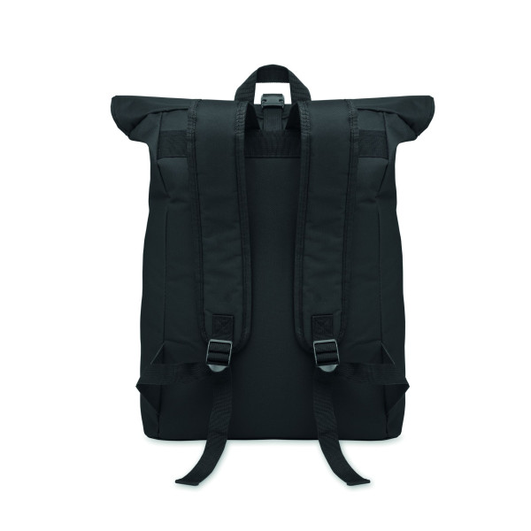 Sac à dos enroulable IREA | Polyester 600D résistant | Confort optimal | Idéal pour événements d'entreprise