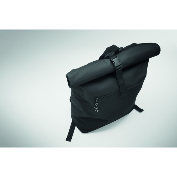 Sac à dos enroulable IREA | Polyester 600D résistant | Confort optimal | Idéal pour événements d'entreprise