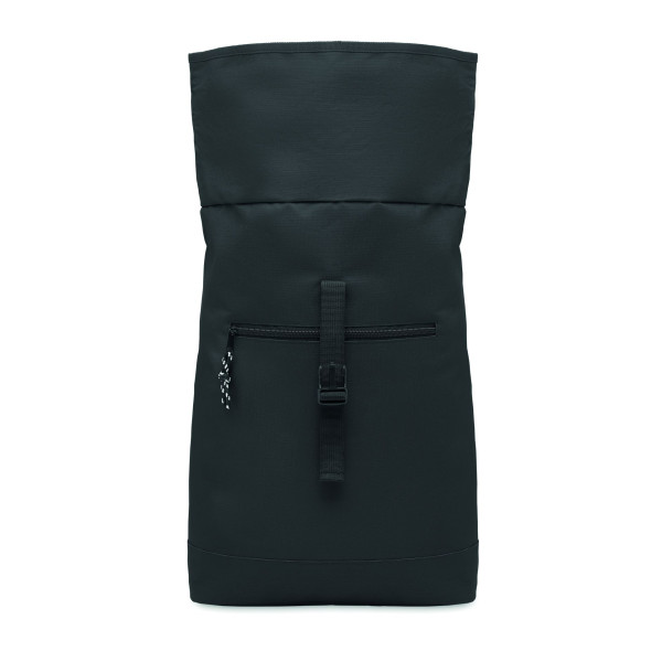 Sac à dos enroulable IREA | Polyester 600D résistant | Confort optimal | Idéal pour événements d'entreprise