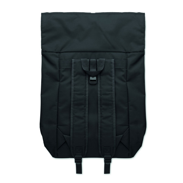 Sac à dos enroulable IREA | Polyester 600D résistant | Confort optimal | Idéal pour événements d'entreprise