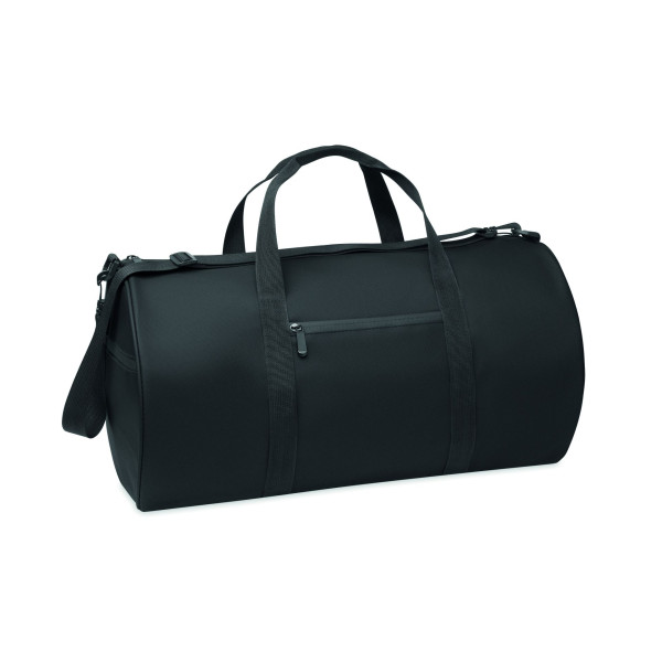 Sac de sport en polyester 600D RPET avec revêtement PU - Accessoire publicitaire personnalisable de qualité