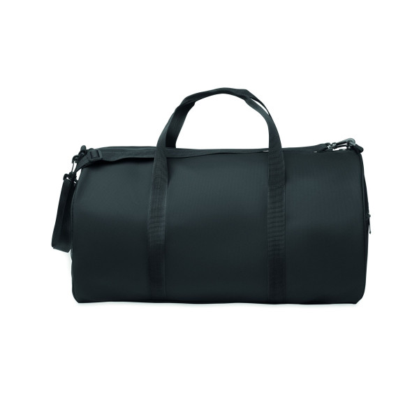 Sac de sport en polyester 600D RPET avec revêtement PU - Accessoire publicitaire personnalisable de qualité