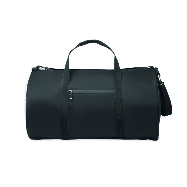 Sac de sport en polyester 600D RPET avec revêtement PU - Accessoire publicitaire personnalisable de qualité