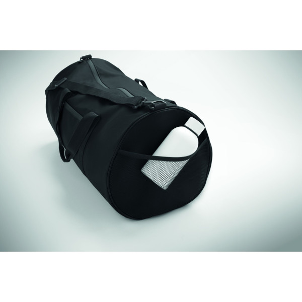 Sac de sport en polyester 600D RPET avec revêtement PU - Accessoire publicitaire personnalisable de qualité