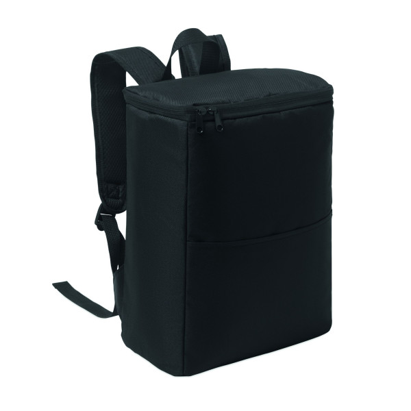 Sac à dos isotherme en polyester 600D RPET avec bandoulière réglable - 11L - BCM Goodies