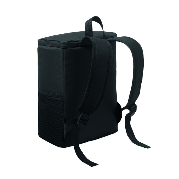 Sac à dos isotherme en polyester 600D RPET avec bandoulière réglable - 11L - BCM Goodies