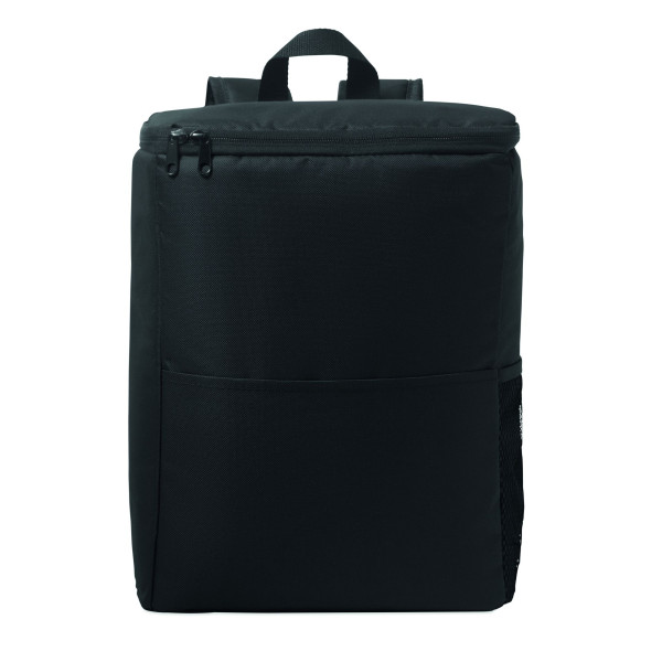 Sac à dos isotherme en polyester 600D RPET avec bandoulière réglable - 11L - BCM Goodies