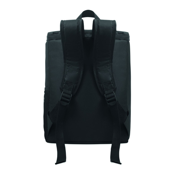 Sac à dos isotherme en polyester 600D RPET avec bandoulière réglable - 11L - BCM Goodies