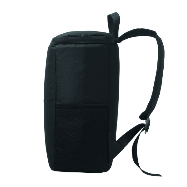 Sac à dos isotherme en polyester 600D RPET avec bandoulière réglable - 11L - BCM Goodies