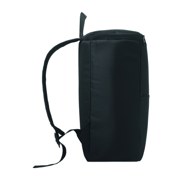Sac à dos isotherme en polyester 600D RPET avec bandoulière réglable - 11L - BCM Goodies