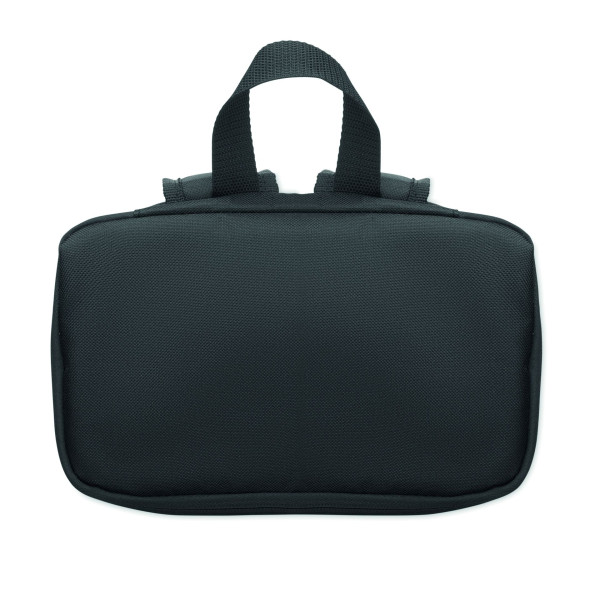Sac à dos isotherme en polyester 600D RPET avec bandoulière réglable - 11L - BCM Goodies