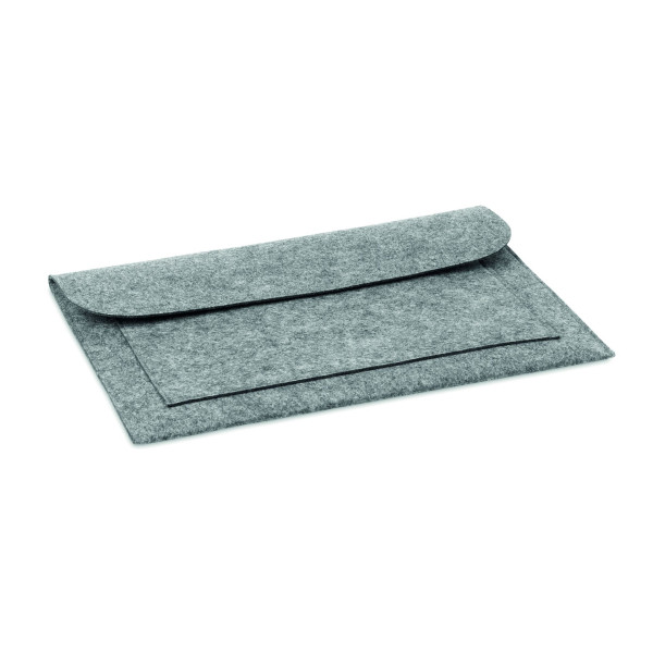 Pochette feutre ordinateur 15 pouces - Protège efficacement votre ordinateur portable - Fabriquée en RPET - Légère et résistante