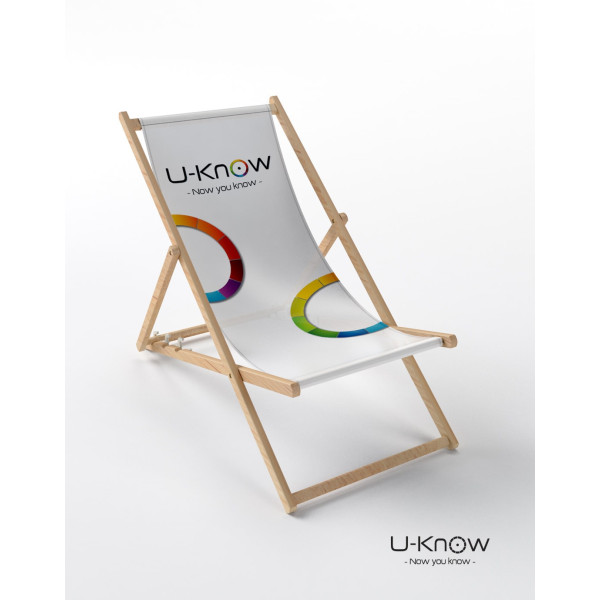 CHILIENNE BOIS Chaise Longue Personnalisée En Bois Personnalisable | BCM Goodies