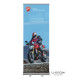 ROLLUX 080 Enrouleur Luxe 80 x 200 cm Personnalisable | BCM Goodies