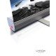 ROLLUX 080 Enrouleur Luxe 80 x 200 cm Personnalisable | BCM Goodies