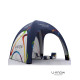U-TENT 600 Tente Gonflable 6X6m Personnalisable | BCM Goodies