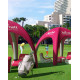 U-TENT 600 Tente Gonflable 6X6m Personnalisable | BCM Goodies