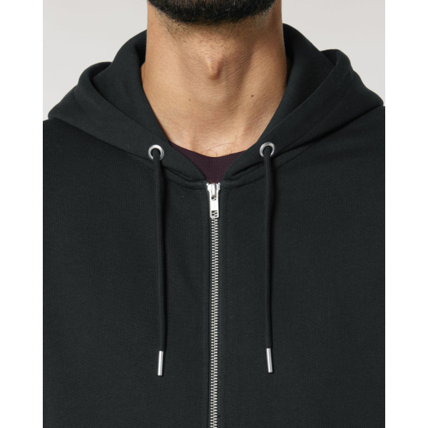 Sweat à capuche personnalisable Cultivator 2.0 – Communication d’entreprise et objet publicitaire B2B