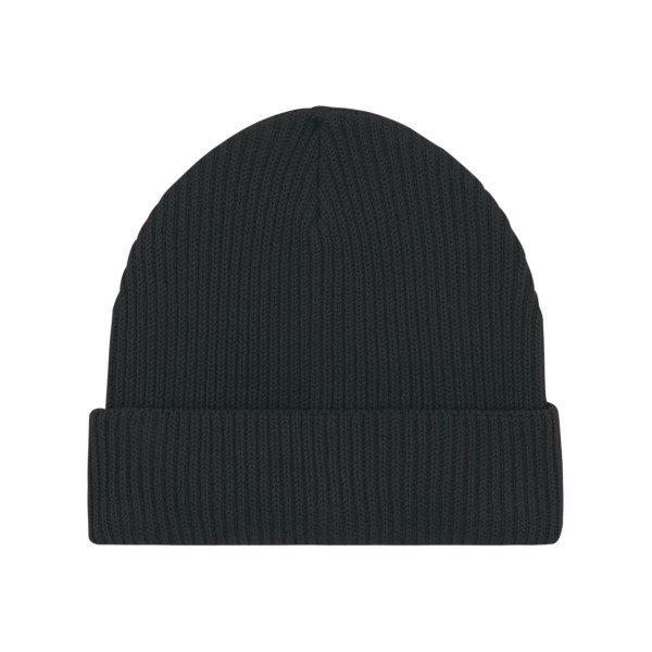 Fisherman Beanie en coton biologique personnalisable – Bonnet de pêcheur durable et confortable BCM Goodies