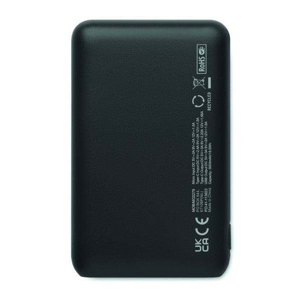 Powerbank 5000 mAh personnalisable pour entreprise - BCM Goodies