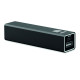 Chargeur portable Powerbank 2600 mAh en aluminium recyclé pour smartphone - BCM Goodies