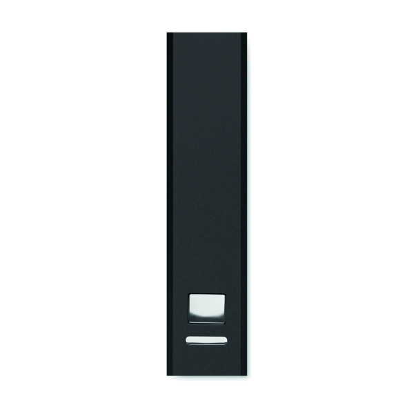 Chargeur portable Powerbank 2600 mAh en aluminium recyclé pour smartphone - BCM Goodies