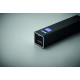 Chargeur portable Powerbank 2600 mAh en aluminium recyclé pour smartphone - BCM Goodies