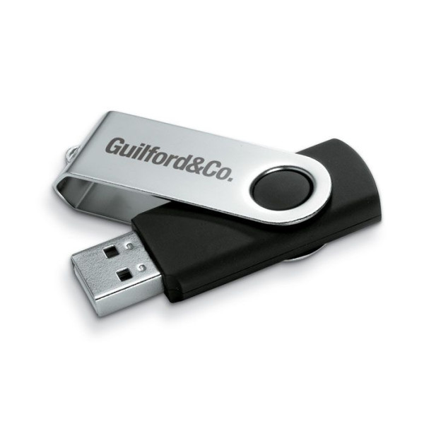 Clé USB Techmate 8 GB - Stockage Portable et Fiable - BCM Goodies