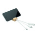 Porte-clés support en bambou CLAUERC Personnalisable | BCM Goodies