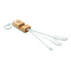 Porte-clés support en bambou CLAUERC Personnalisable | BCM Goodies