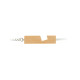 Porte-clés support en bambou CLAUERC Personnalisable | BCM Goodies
