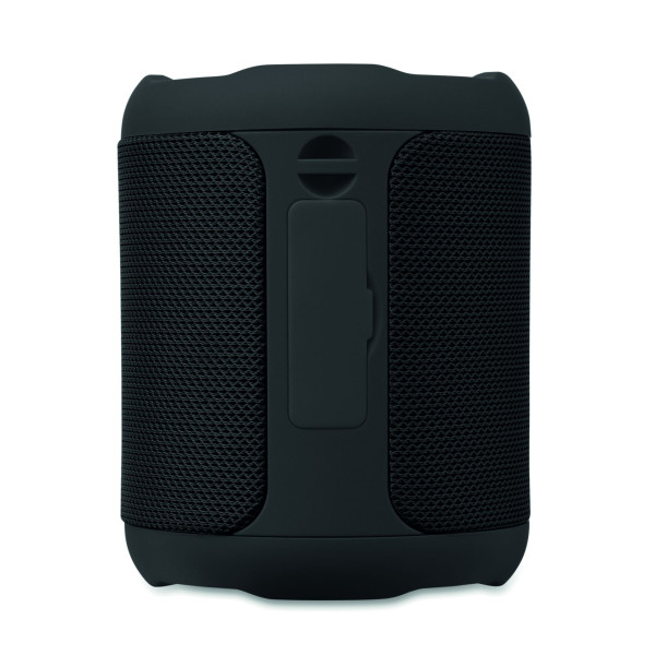 Haut-parleur 5.0 sans fil en ABS avec tissu RPET pour entreprises et événements - BCM Goodies